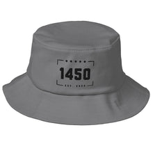 Load image into Gallery viewer, Fourteen Fifty SF Old School Bucket Hat
