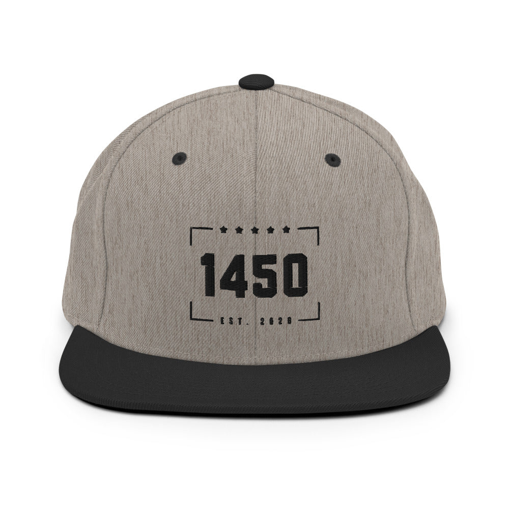 Fourteen Fifty SF Classic Snapback Hat