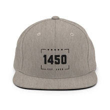 Load image into Gallery viewer, Fourteen Fifty SF Classic Snapback Hat
