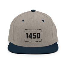 Load image into Gallery viewer, Fourteen Fifty SF Classic Snapback Hat
