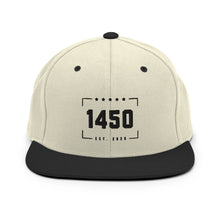 Load image into Gallery viewer, Fourteen Fifty SF Classic Snapback Hat
