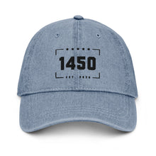 Load image into Gallery viewer, Fourteen Fifty SF Denim Hat
