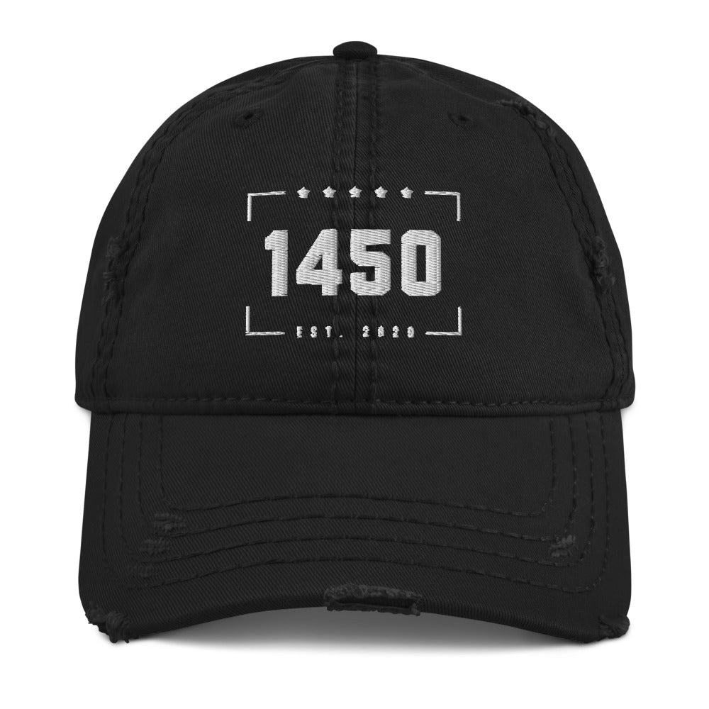 Fourteen Fifty SF Distressed Dad Hat