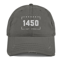 Load image into Gallery viewer, Fourteen Fifty SF Distressed Dad Hat
