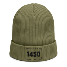 Load image into Gallery viewer, Fourteen Fifty SF Organic Ribbed Beanie
