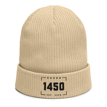 Load image into Gallery viewer, Fourteen Fifty SF Organic Ribbed Beanie
